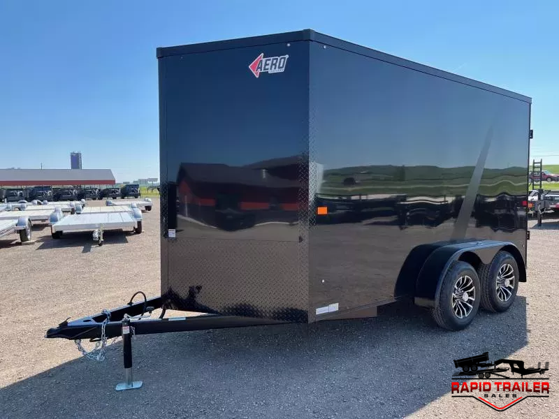 2026 AERO 7X12 TA35 CARGO / ENCLOSED TRAILER