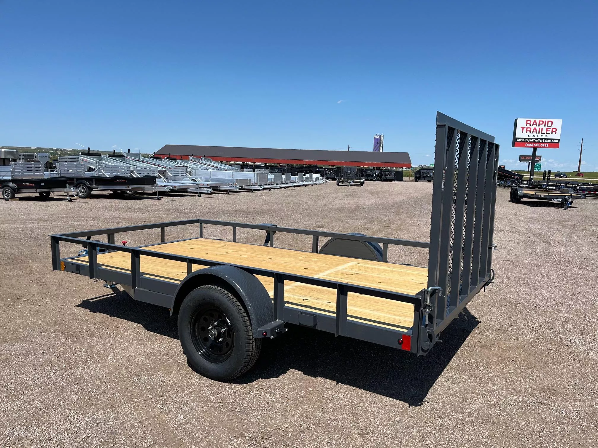 new Utility Trailers Lamar Trailers  for sale, in Box Elder, SD Thumbnail 4