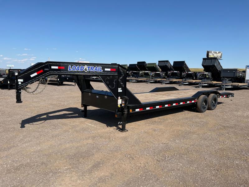2022 LOAD TRAIL 102X26 TA70 GOOSENECK EQUIPMENT TRAILER South Dakota