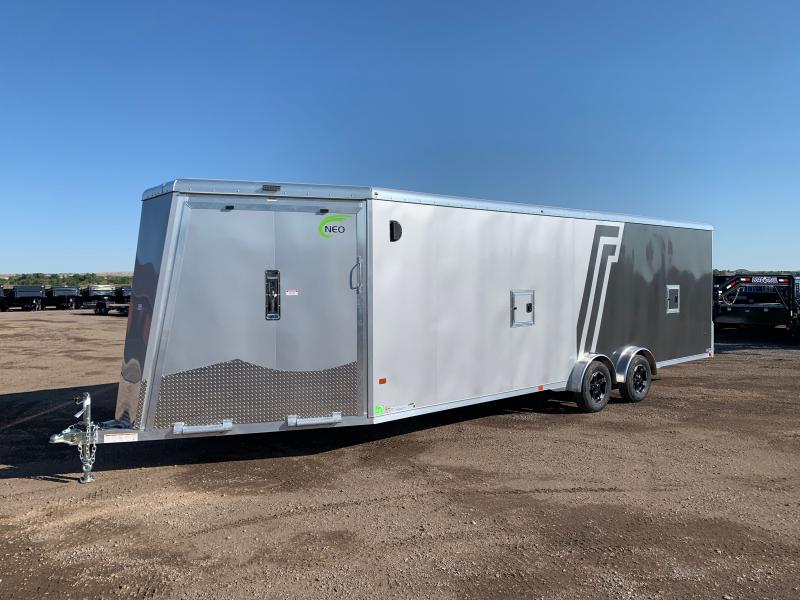 2023 NEO 7.5X29 TA35 CARGO / ENCLOSED TRAILER Rapid Trailer Sales