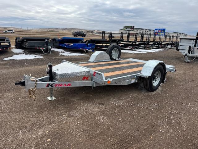 2025 K-TRAIL 78X12 7K GALVANIZED SCISSOR LIFT TILT TRAILER