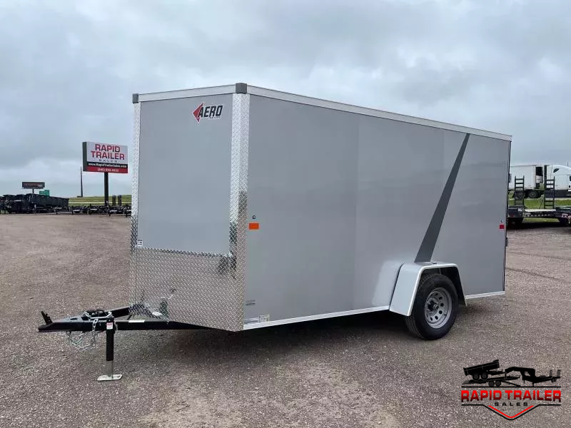 2025 AERO 6X12 3K CARGO / ENCLOSED TRAILER 1748378934