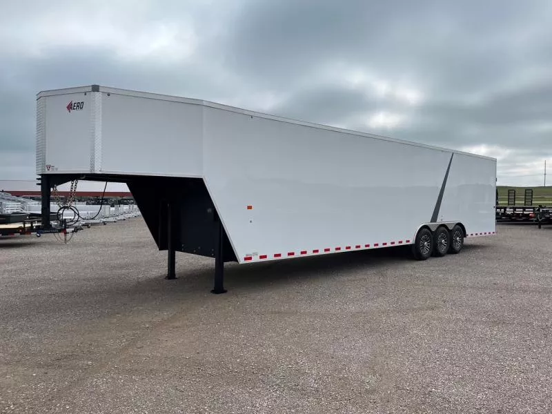 2026 AERO 8.5X40 21K GOOSENECK CARGO / ENCLOSED TRAILER
