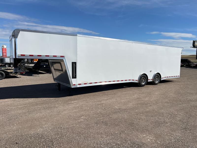 2023 UNITED 8.5X38 14K GOOSENECK CARGO / ENCLOSED TRAILER Rapid Trailer Sales Cargo