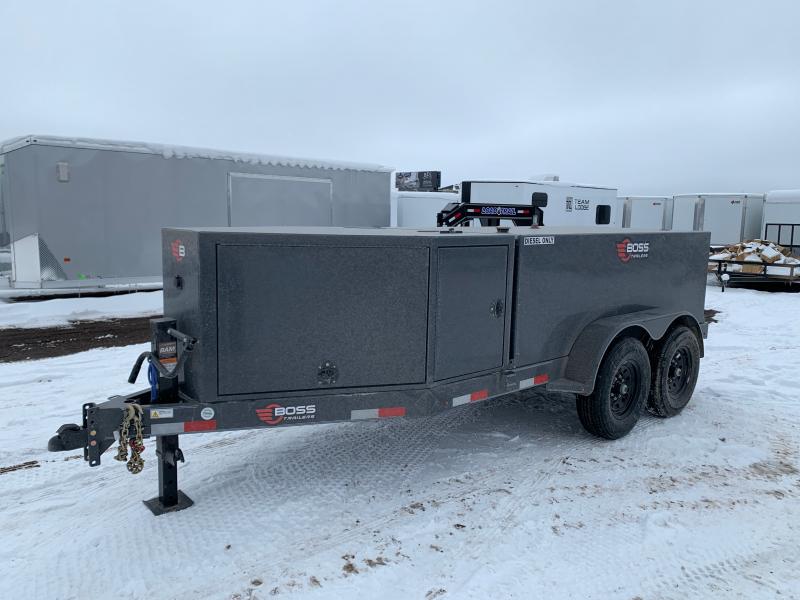 2023 BOSS 990 FUEL TRAILER WITH DEF Rapid Trailer Sales Cargo
