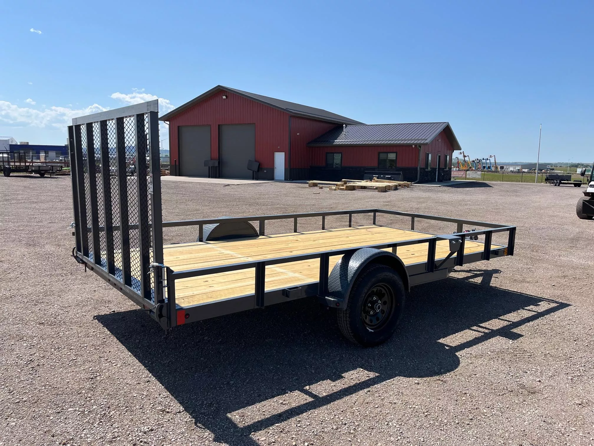 new Utility Trailers Lamar Trailers  for sale, in Box Elder, SD Thumbnail 7