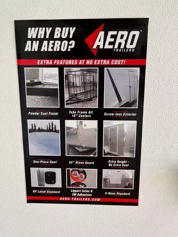 new Cargo (Enclosed) Trailers AERO  for sale, in Box Elder, SD Thumbnail 11
