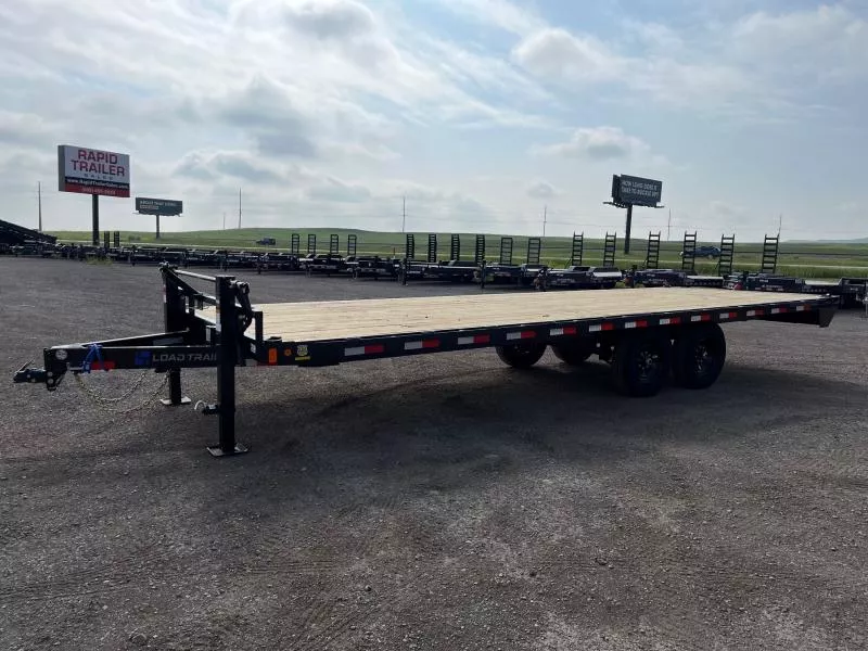 2025 LOAD TRAIL 102X24 DECKOVER EQUIPMENT TRAILER