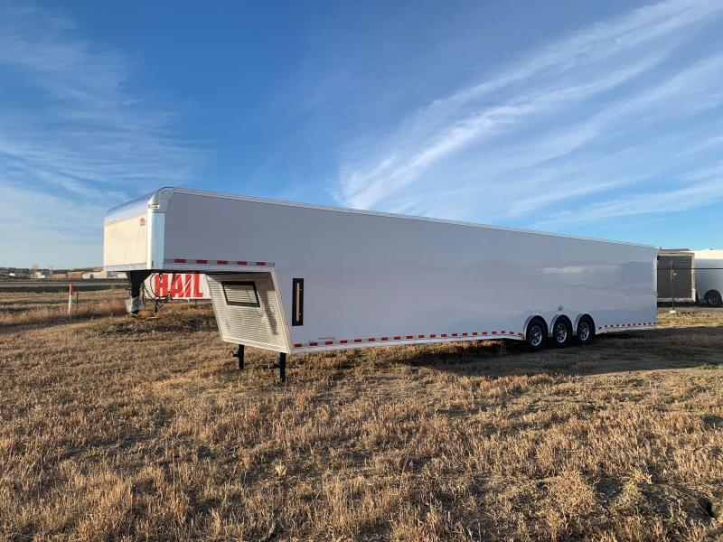2023 UNITED 8.5X44 21K GOOSENECK CARGO / ENCLOSED TRAILER Gooseneck
