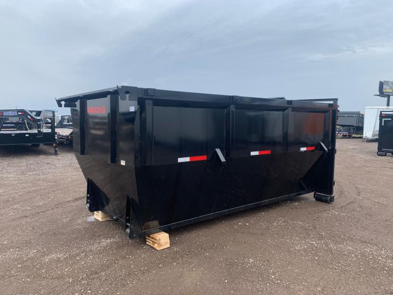 2023 MAXXD 72" SIDE 14' ROLLOFF BIN Rapid Trailer Sales Cargo