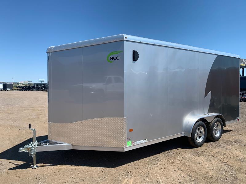 2023 NEO 7.5X16 TA35 CARGO / ENCLOSED TRAILER 2023 NEO 7.5X16 TA35 CARGO / ENCLOSED TRAILER