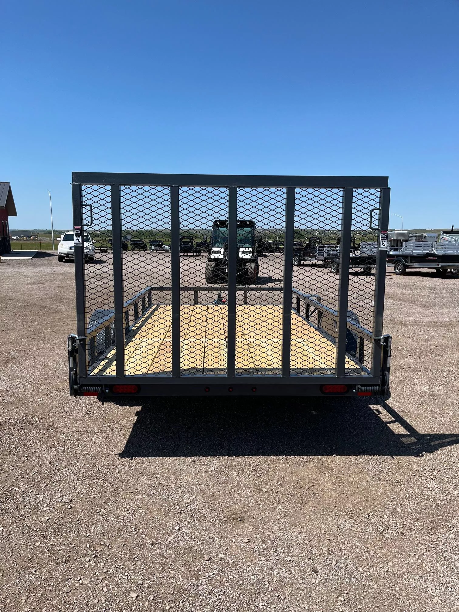 new Utility Trailers Lamar Trailers  for sale, in Box Elder, SD Thumbnail 5