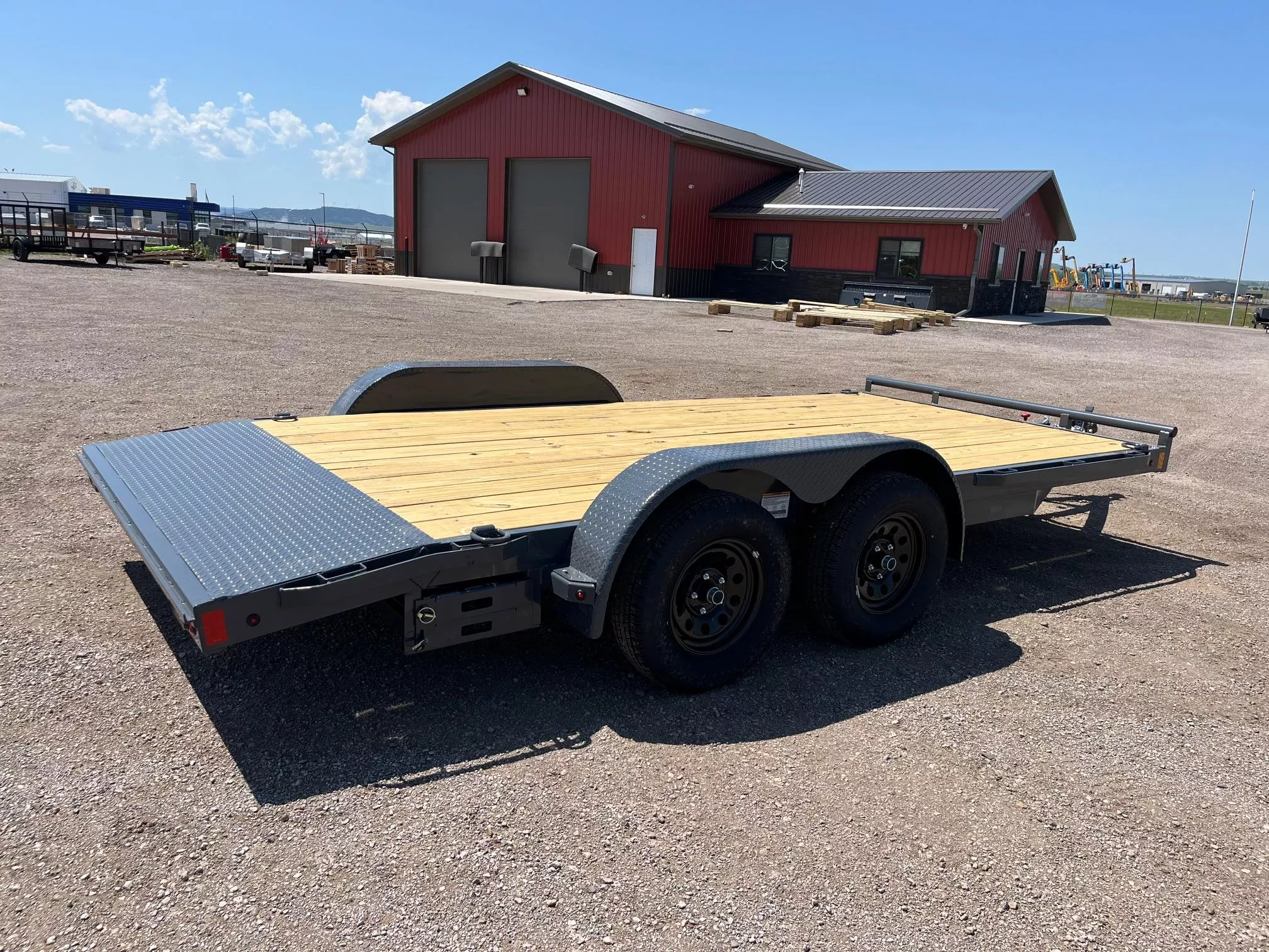 new Equipment / Flatbed Trailers Lamar Trailers  for sale, in Box Elder, SD Thumbnail 7