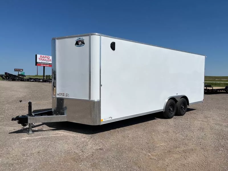 2026 BIGHORN 8.5X20 10K CARGO / ENCLOSED TRAILER