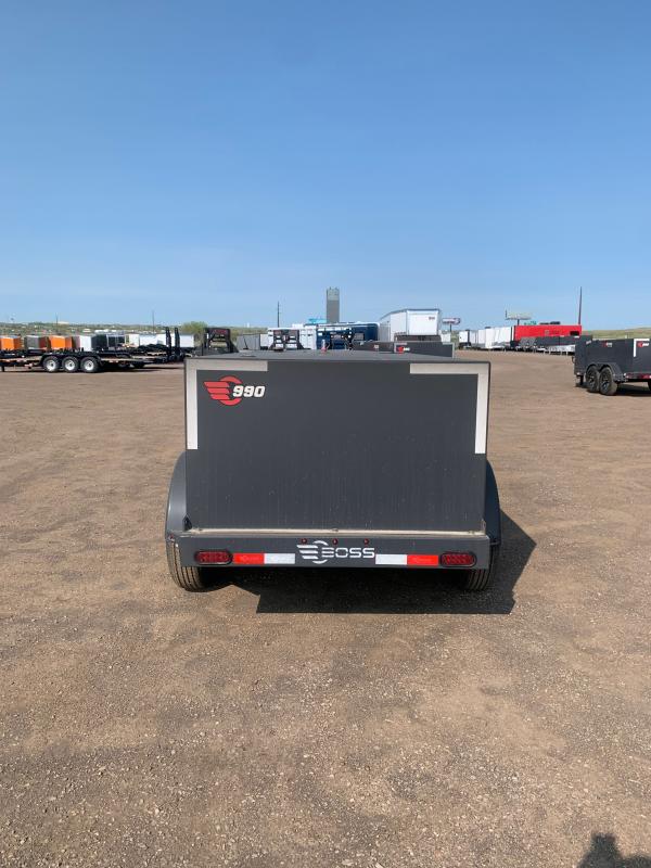 2023 BOSS 990 FUEL TRAILER WITH DEF Rapid Trailer Sales Cargo & Equipment Trailers in Rapid