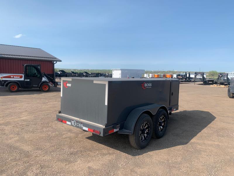 2023 BOSS 990 FUEL TRAILER WITH DEF Rapid Trailer Sales Cargo