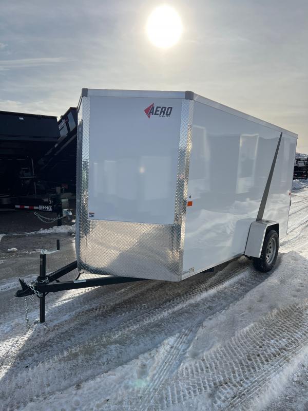 2023 AERO 6X12 3K CARGO / ENCLOSED TRAILER Rapid Trailer Sales