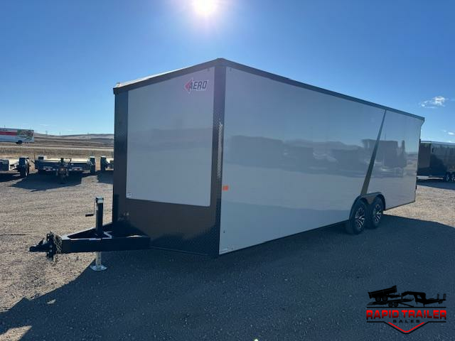 2025 AERO 8.5X24 TA52 CARGO / ENCLOSED TRAILER