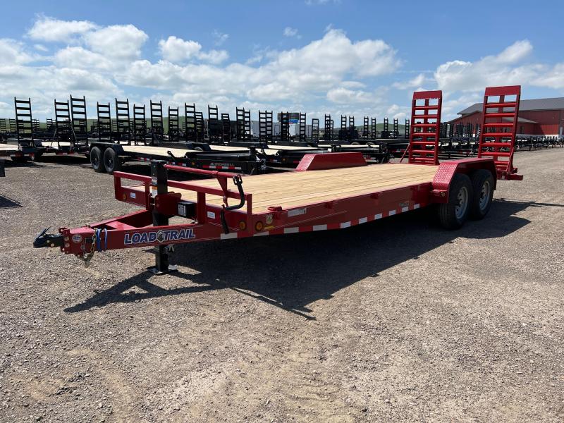 2022 LOAD TRAIL 83X22 TA70 EQUIPMENT TRAILER 2022 LOAD TRAIL 83X22 TA70 EQUIPMENT TRAILER