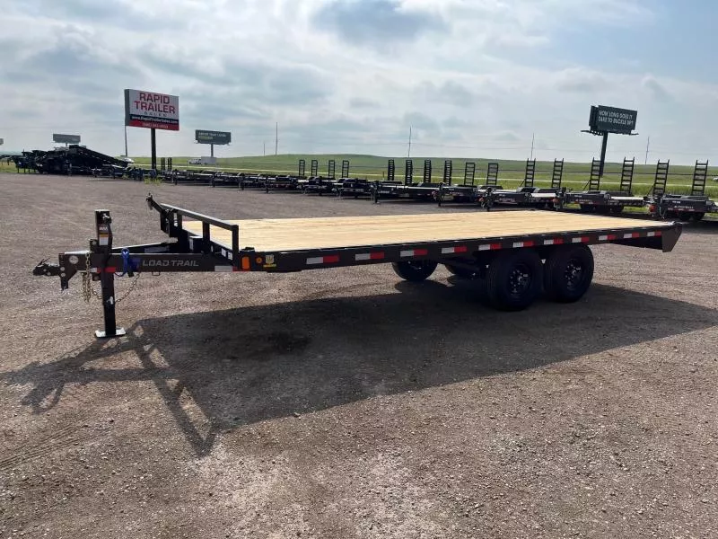2025 LOAD TRAIL 102X20 DECKOVER EQUIPMENT TRAILER