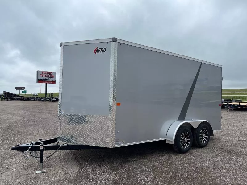 2026 AERO 7X14 TA35 CARGO / ENCLOSED TRAILER