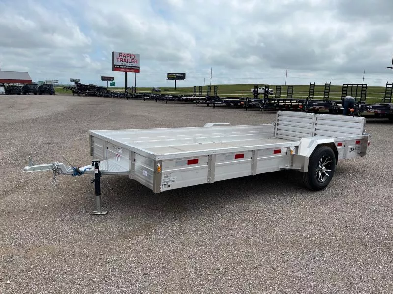 2026 DURALITE 80X14 3.5K UTILITY TRAILER