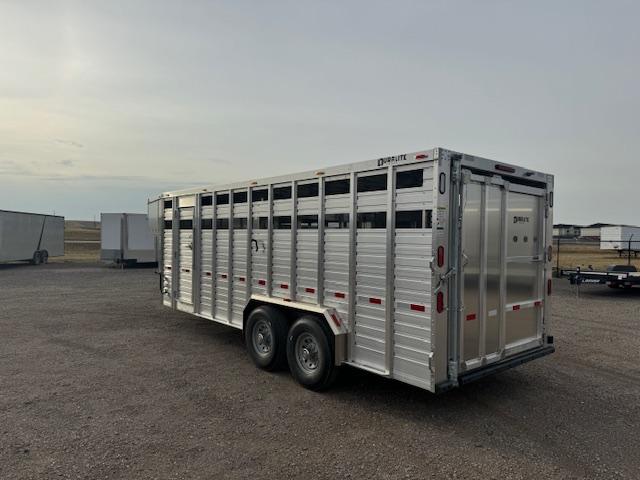 new Stock / Stock Combo Trailers Duralite  for sale, in Box Elder, SD Thumbnail 4