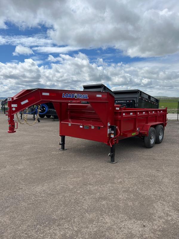 2022 LOAD TRAIL 83X14 TA70 GOOSENECK DUMP TRAILER 2022 LOAD TRAIL 83X14 TA70 GOOSENECK DUMP TRAILER