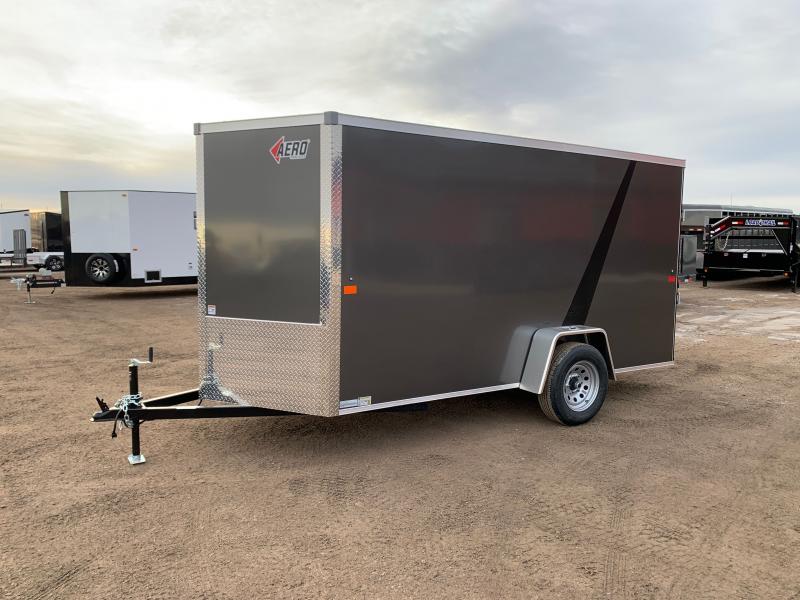 2023 AERO 6X12 3K CARGO / ENCLOSED TRAILER Rapid Trailer Sales