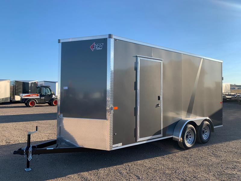 2024 AERO 7X14 TA35 CARGO / ENCLOSED TRAILER Rapid Trailer Sales