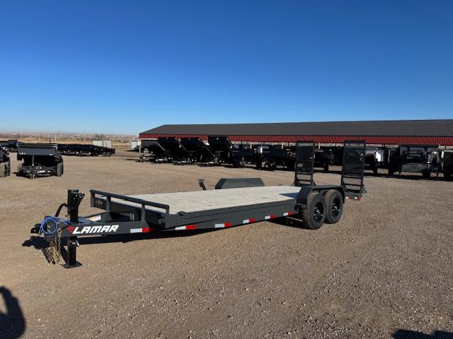 2025 LAMAR 83X22 14K EQUIPMENT TRAILER