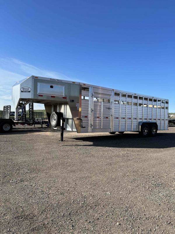 2023 DURALITE DAKOTA KLASSIC 90X25 GOOSENECK STOCK TRAILER 2023 DURALITE DAKOTA KLASSIC 90X25 GOOSENECK STOCK TRAILER