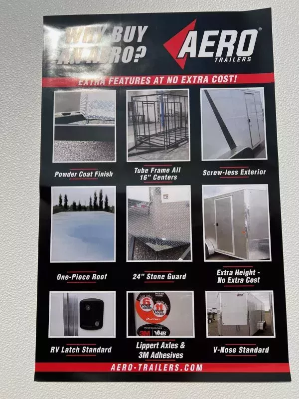 new Cargo (Enclosed) Trailers AERO  for sale, in Box Elder, SD Thumbnail 11