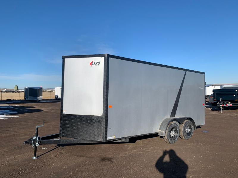 2024 AERO 7X16 TA35 UTV CARGO / ENCLOSED TRAILER Rapid Trailer Sales