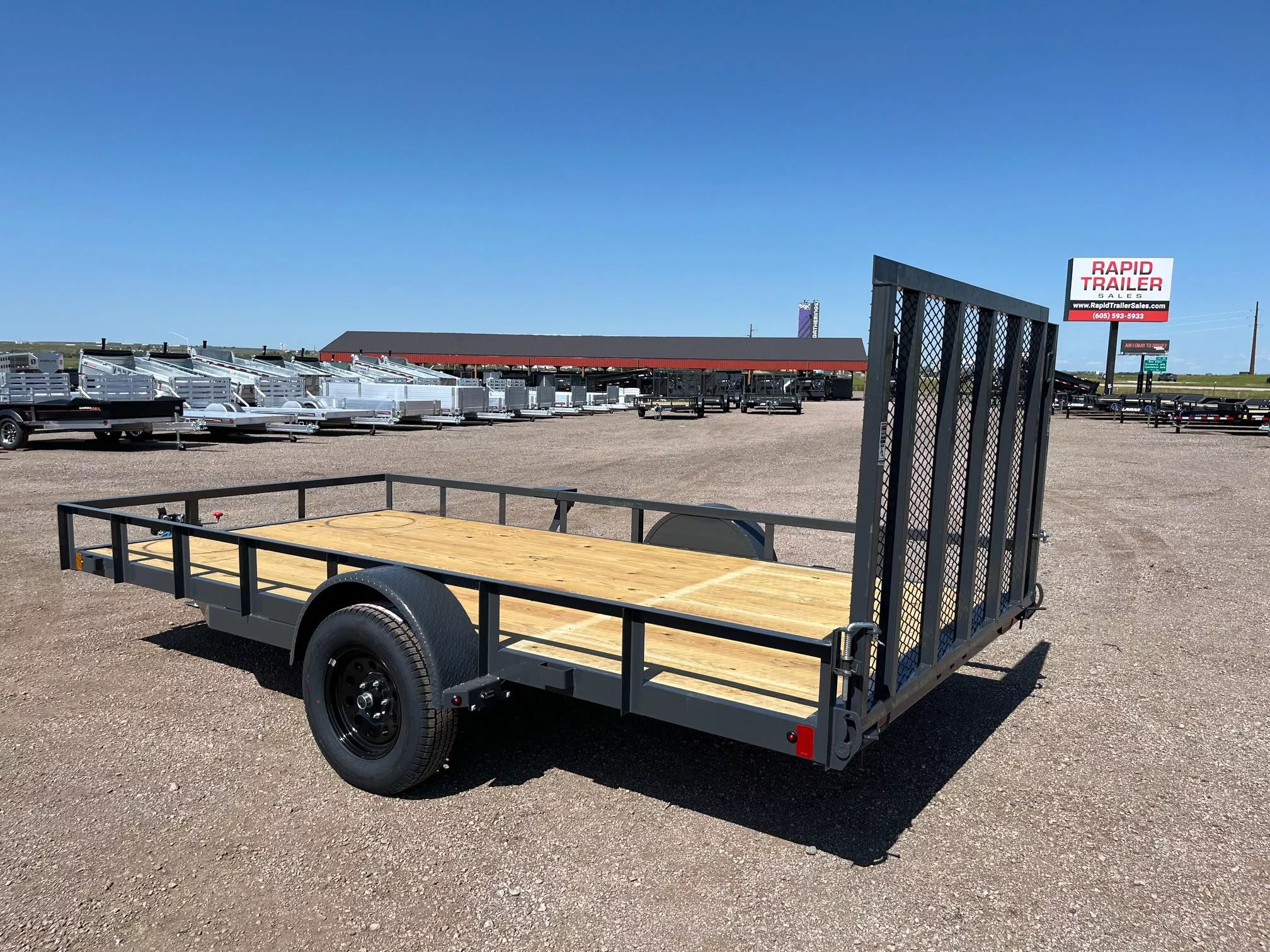 new Utility Trailers Lamar Trailers  for sale, in Box Elder, SD Thumbnail 4