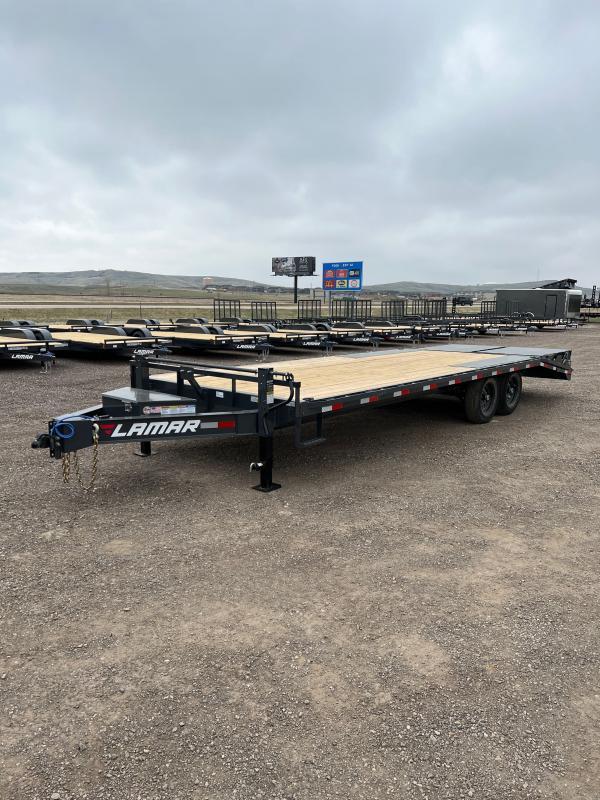 2022 LAMAR 102X24 TA70 DECKOVER TRAILER Rapid Trailer Sales Cargo & Equipment Trailers in