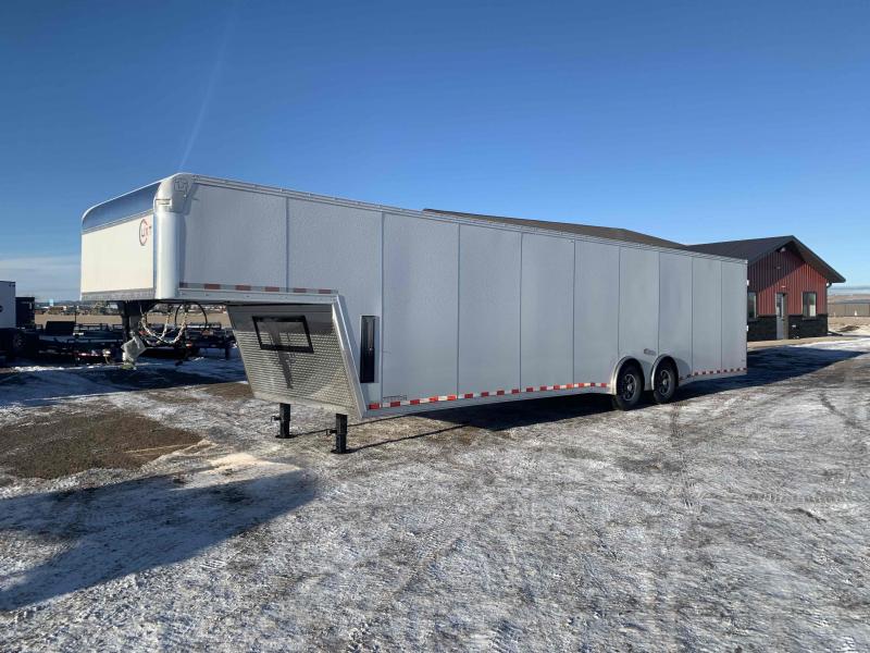 2023 UNITED 8.5X40 14K GOOSENECK CARGO / ENCLOSED TRAILER Rapid Trailer Sales Cargo