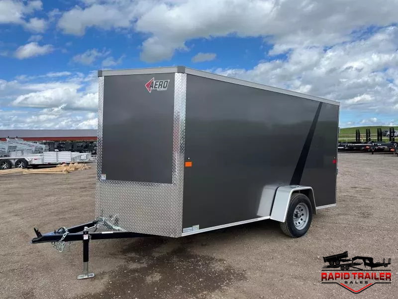 2025 AERO 6X12 3K CARGO / ENCLOSED TRAILER 1748560847