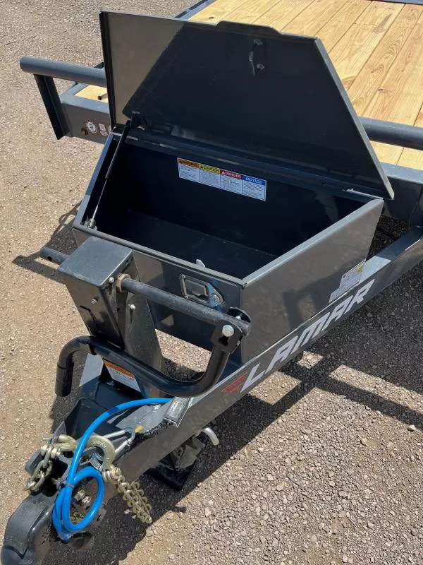 new Equipment / Flatbed Trailers Lamar Trailers  for sale, in Box Elder, SD Thumbnail 2