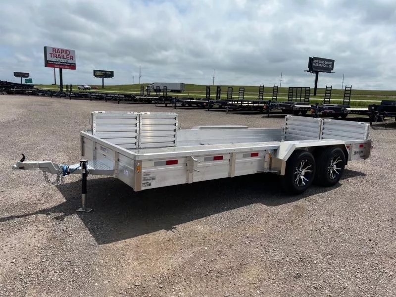 2026 DURALITE 80X16 7K UTILITY TRAILER