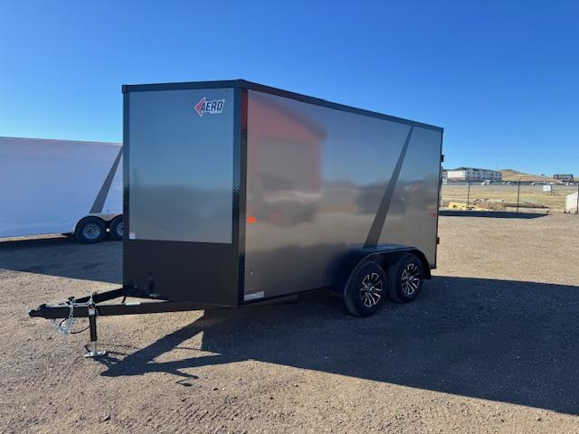 2025 AERO 7X12 TA35 CARGO / ENCLOSED TRAILER