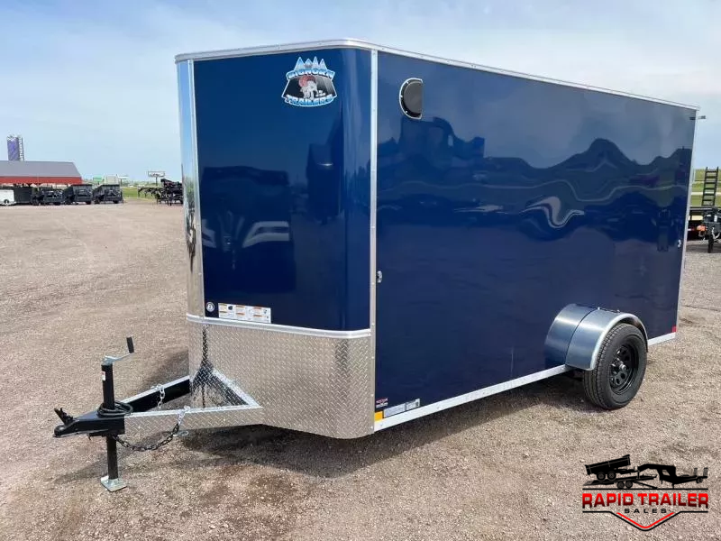 2026 BIGHORN 6X12 3K CARGO / ENCLOSED TRAILER
