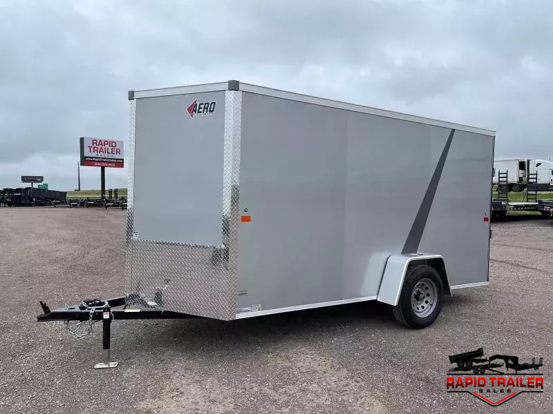 2025 AERO 6X12 3K CARGO / ENCLOSED TRAILER 1748650045