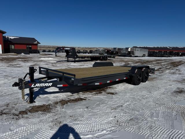 2025 LAMAR 83X22 14K EQUIPMENT TRAILER