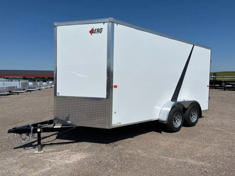 2026 AERO 7X14 TA35 CARGO / ENCLOSED TRAILER
