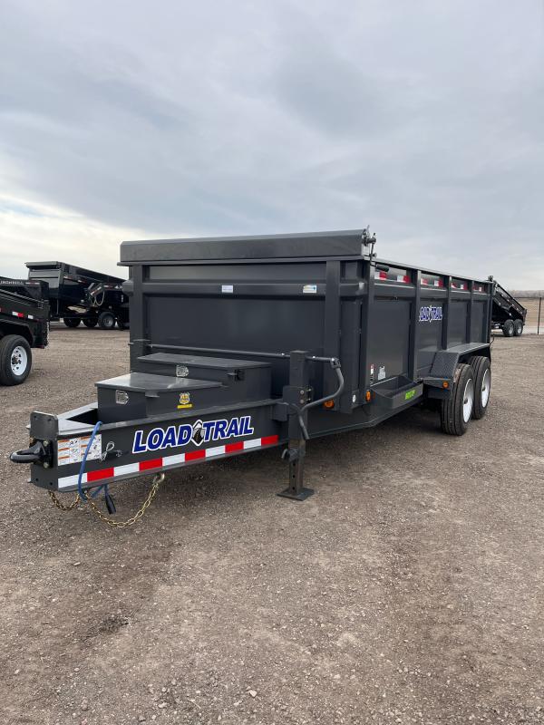 2022 LOAD TRAIL 83X16 TA10K HD DUMP TRAILER 2022 LOAD TRAIL 83X16 TA10K HD DUMP TRAILER