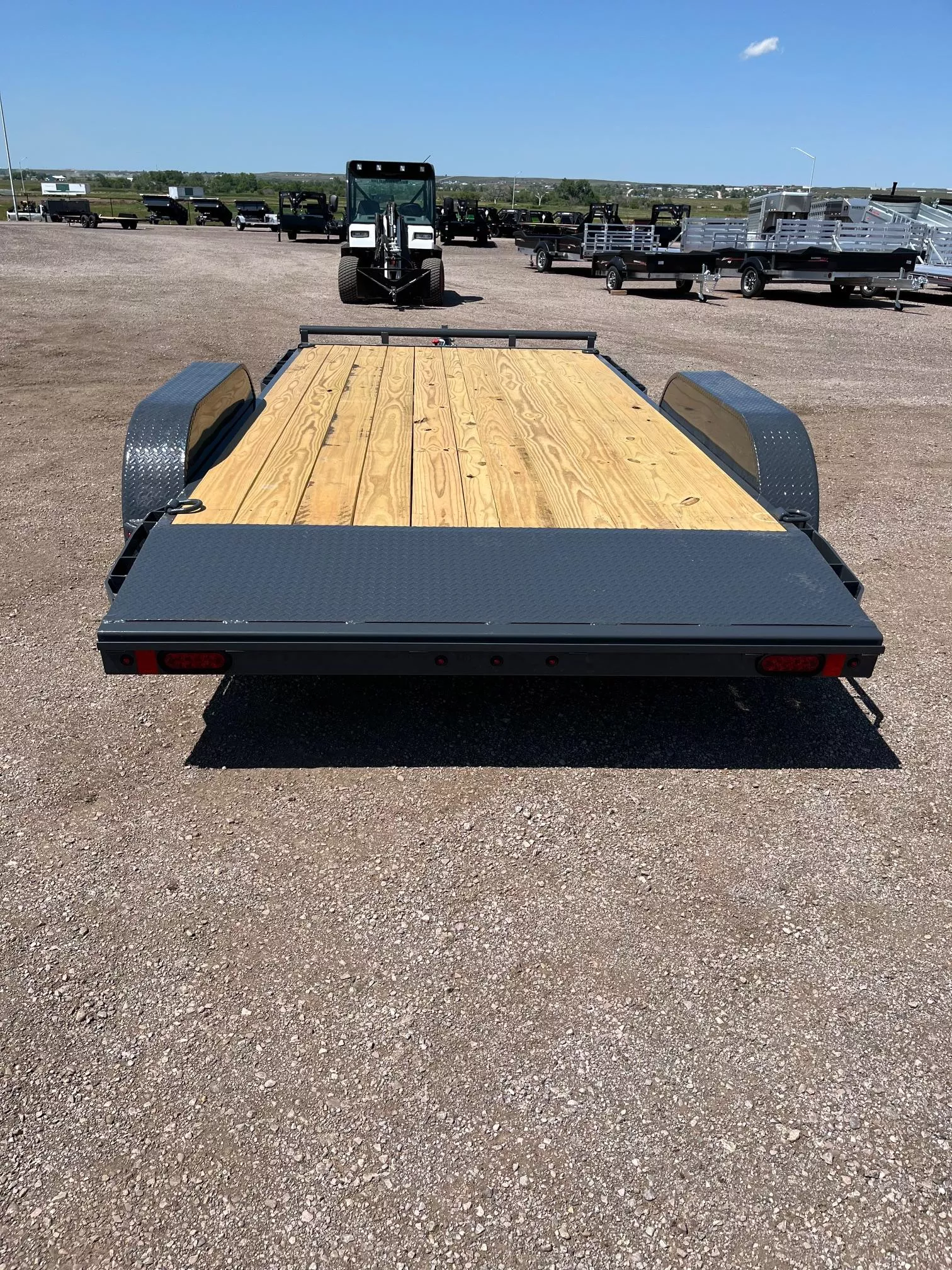 new Equipment / Flatbed Trailers Lamar Trailers  for sale, in Box Elder, SD Thumbnail 5