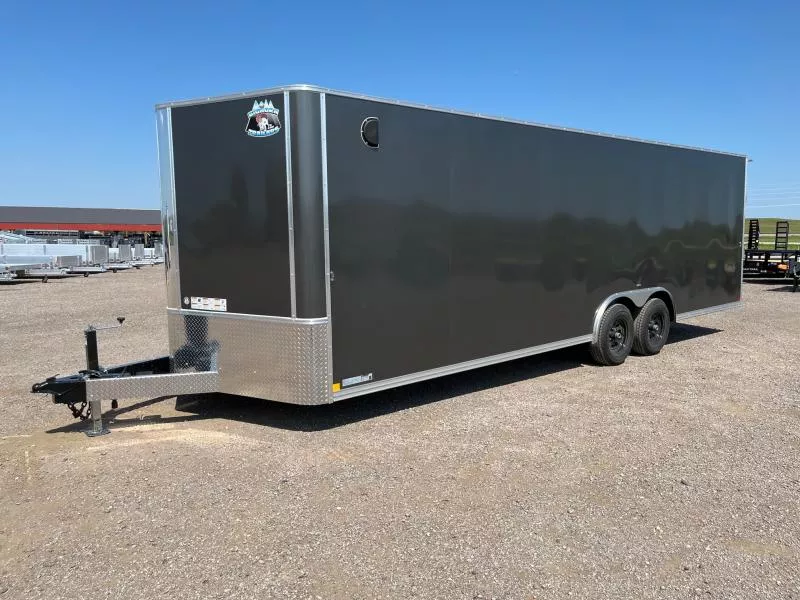 2026 BIGHORN 8.5X24 10K CARGO / ENCLOSED TRAILER