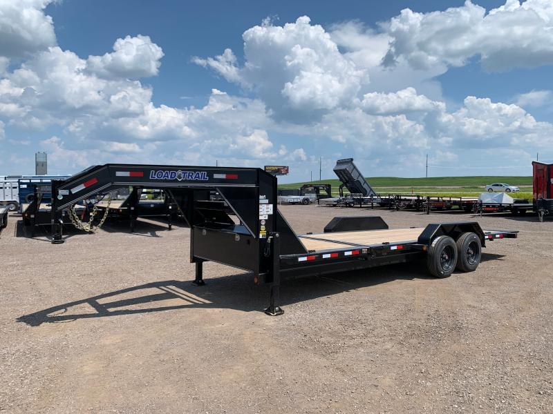 2023 LOAD TRAIL 83X22 16K GOOSENECK TILT TRAILER Rapid Trailer Sales Cargo & Equipment