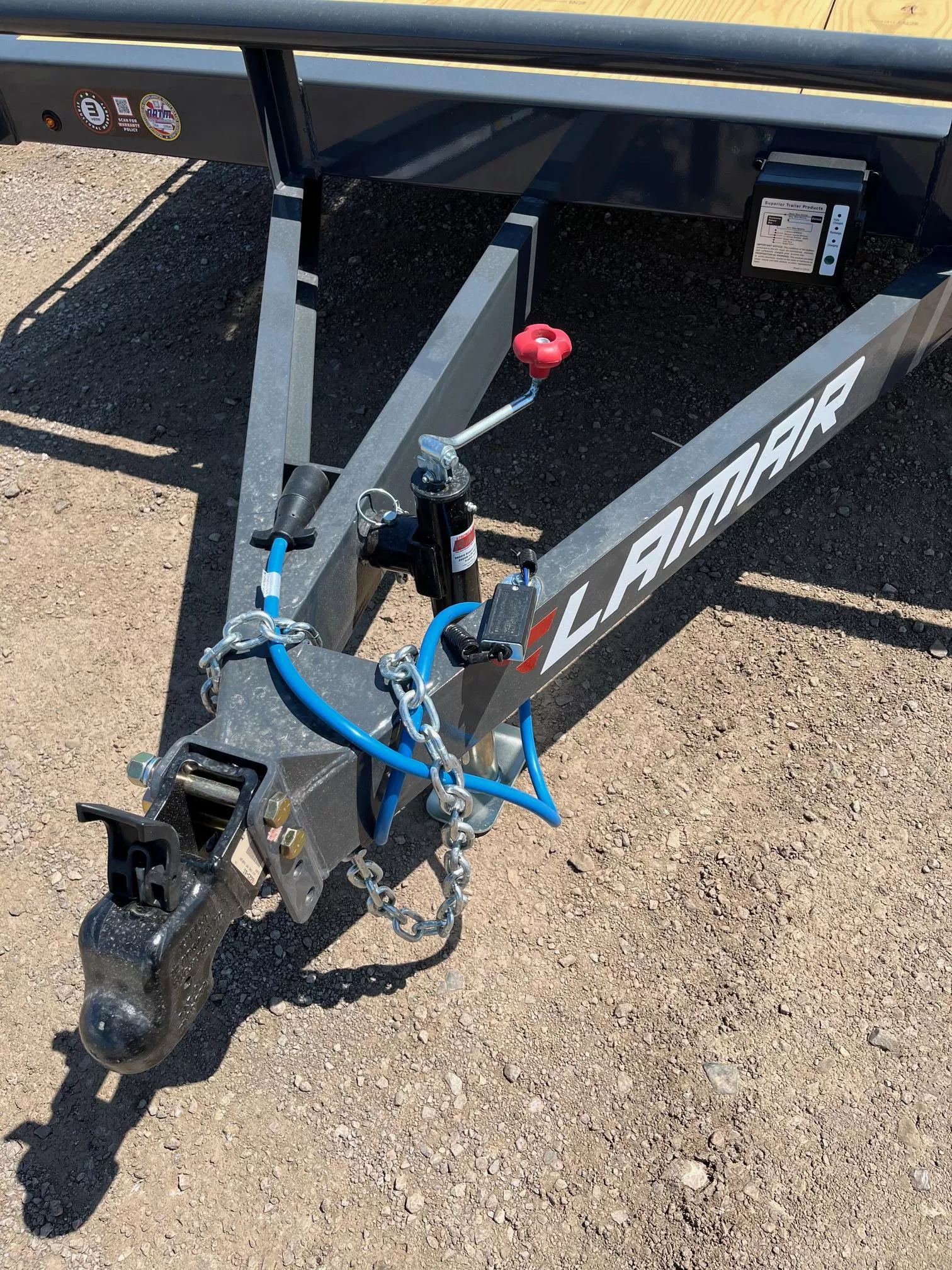 new Equipment / Flatbed Trailers Lamar Trailers  for sale, in Box Elder, SD Thumbnail 2